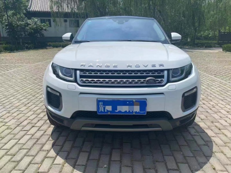 潍坊17年路虎极光1