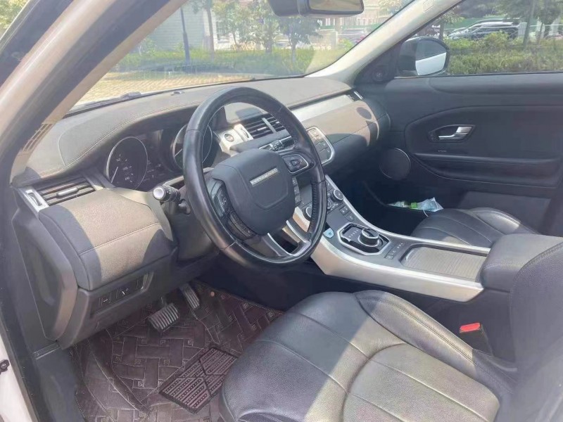 潍坊17年路虎极光4