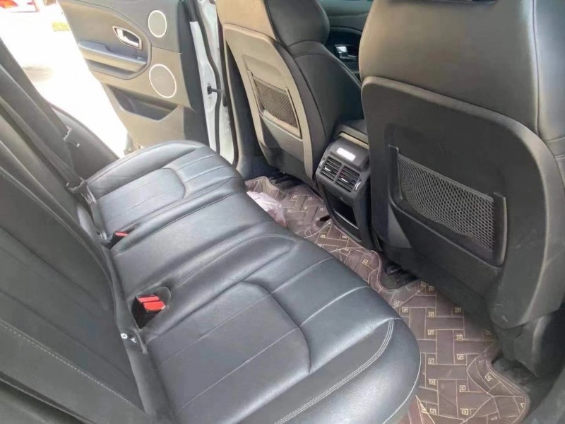 潍坊17年路虎极光6