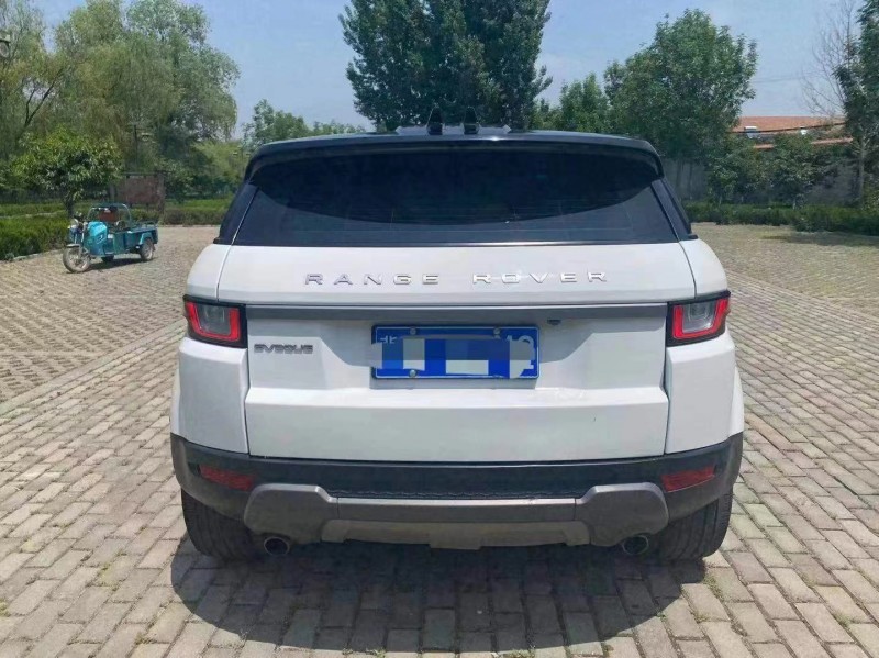 潍坊17年路虎极光9