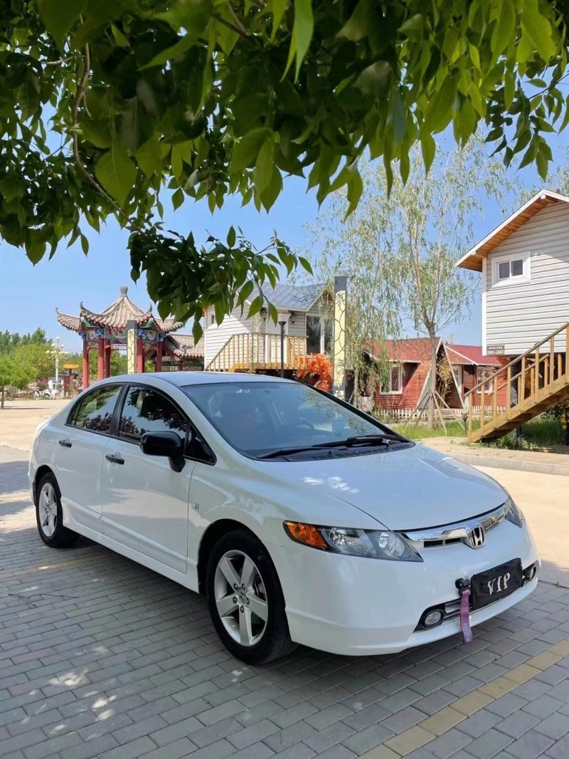 廊坊11年本田思域4