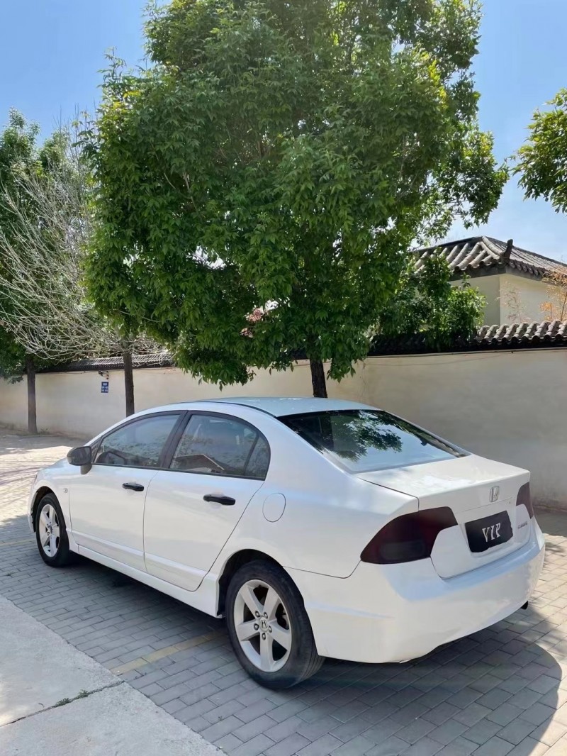 廊坊11年本田思域5