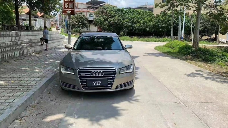 广州14年奥迪A8L1