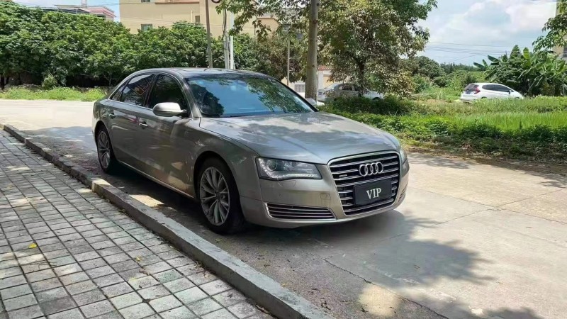 广州14年奥迪A8L2