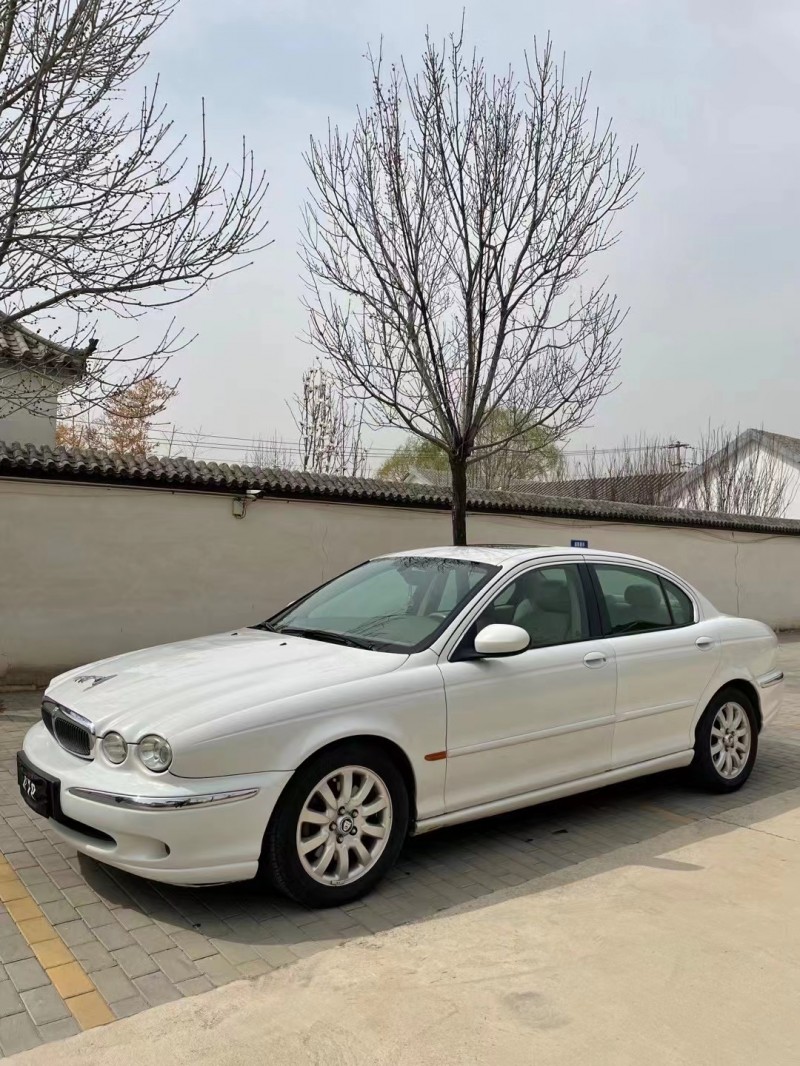 廊坊02年捷豹X-Type2