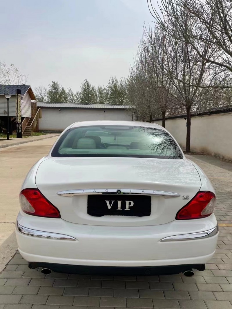 廊坊02年捷豹X-Type3