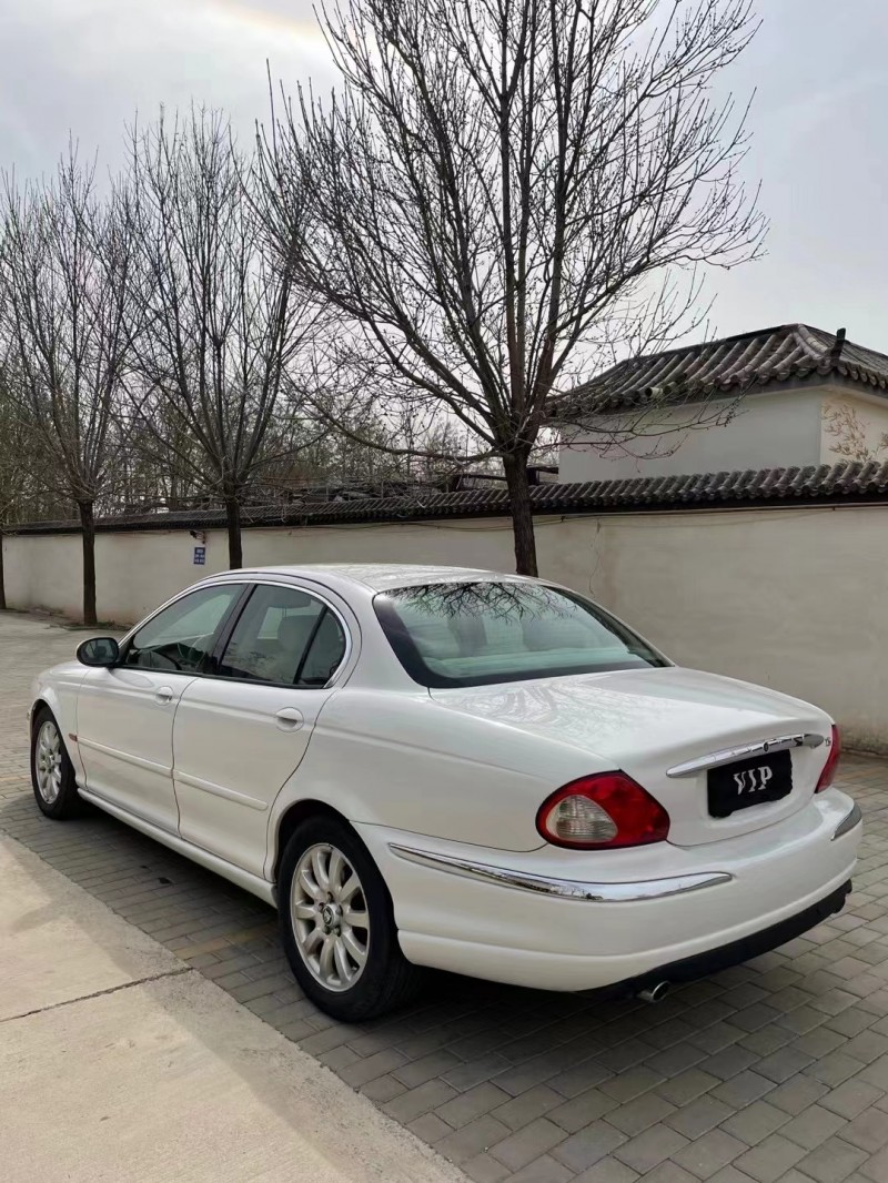 廊坊02年捷豹X-Type4