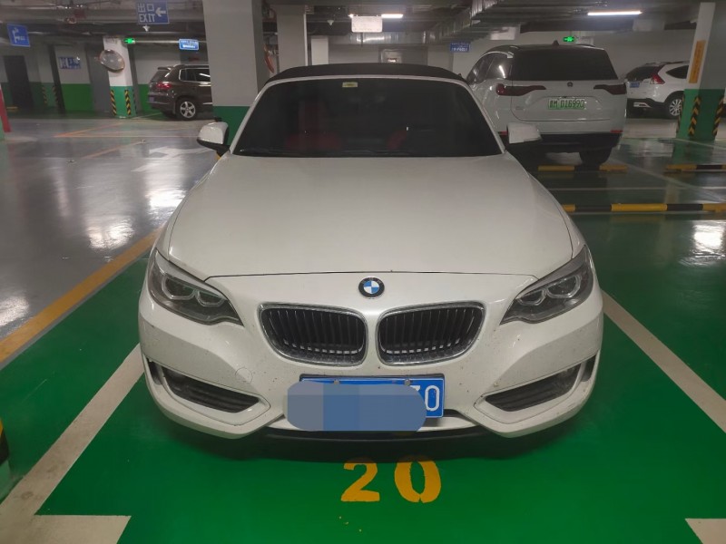 運城16年寶馬2系1