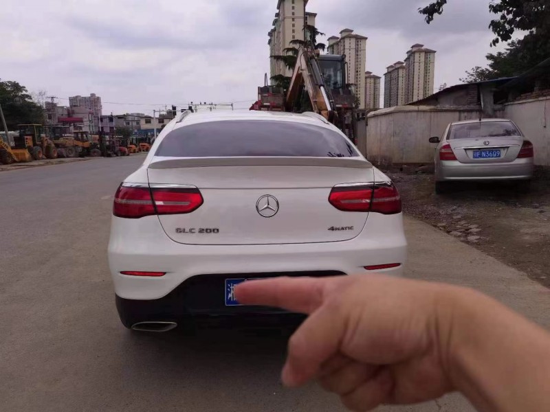 邵阳18年奔驰GLC8