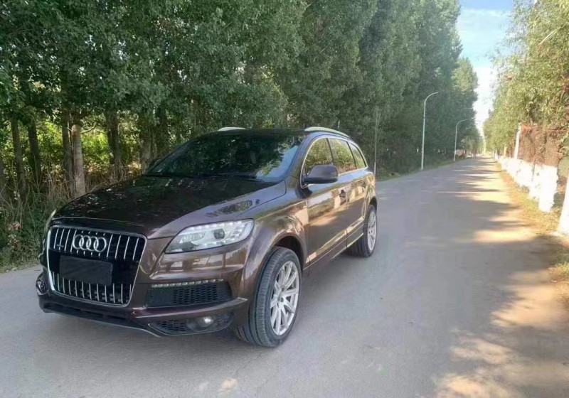 舟山11年奧迪Q73