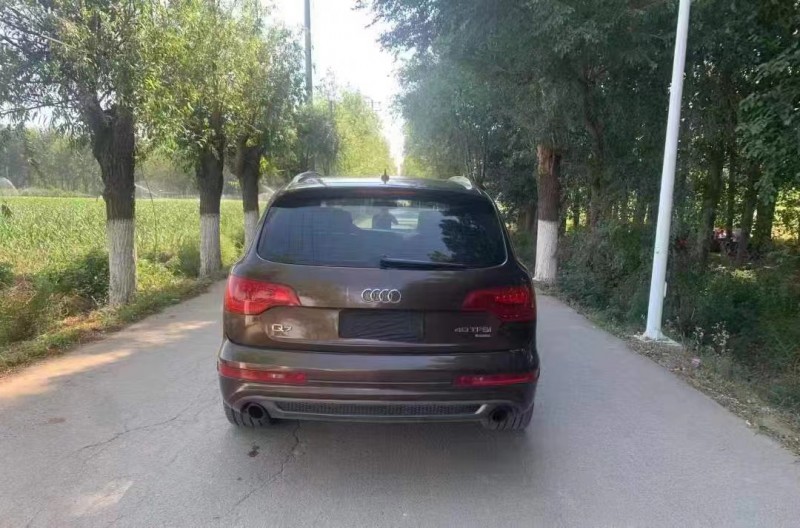 舟山11年奧迪Q79
