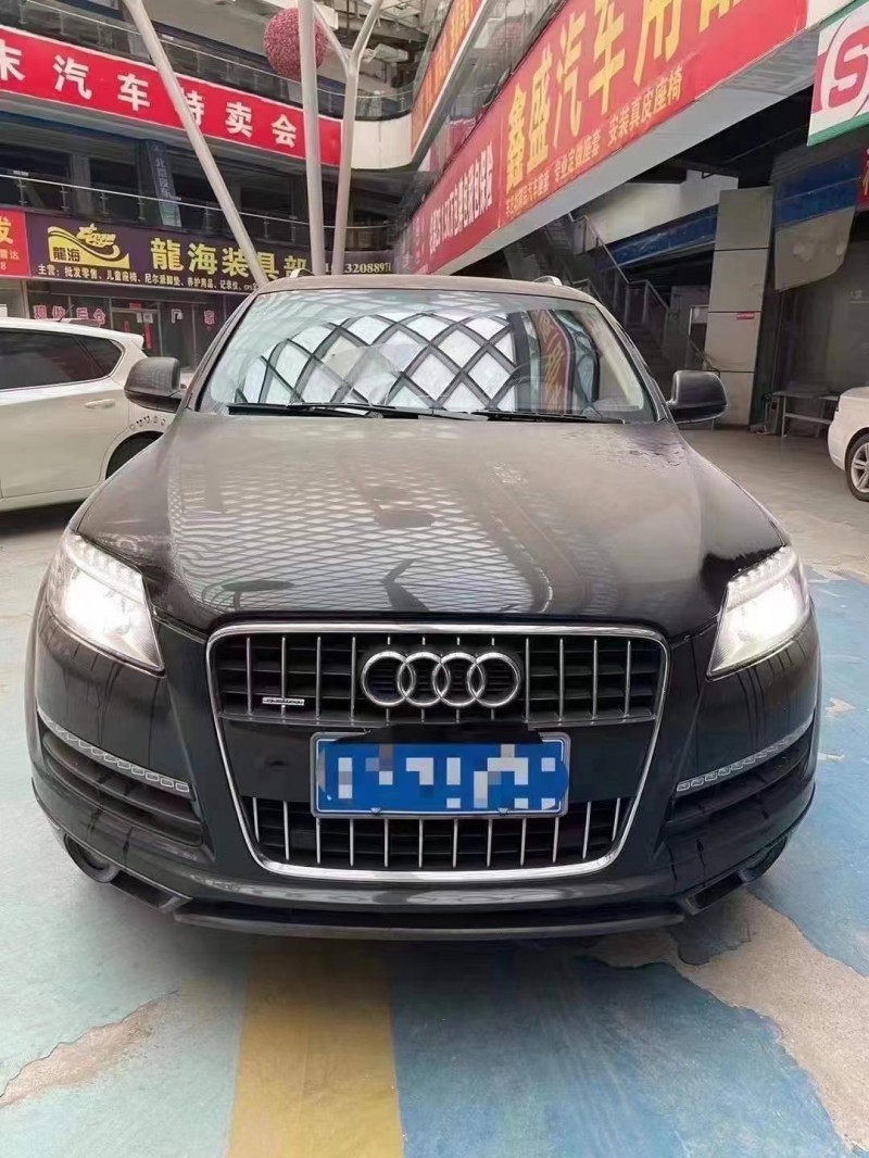 邯鄲12年奧迪Q71