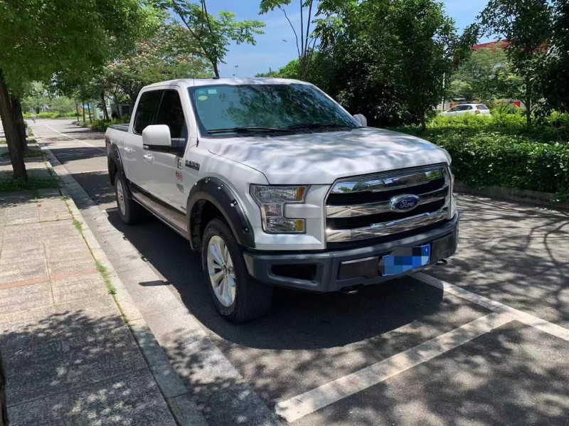 合肥17年福特F-1501