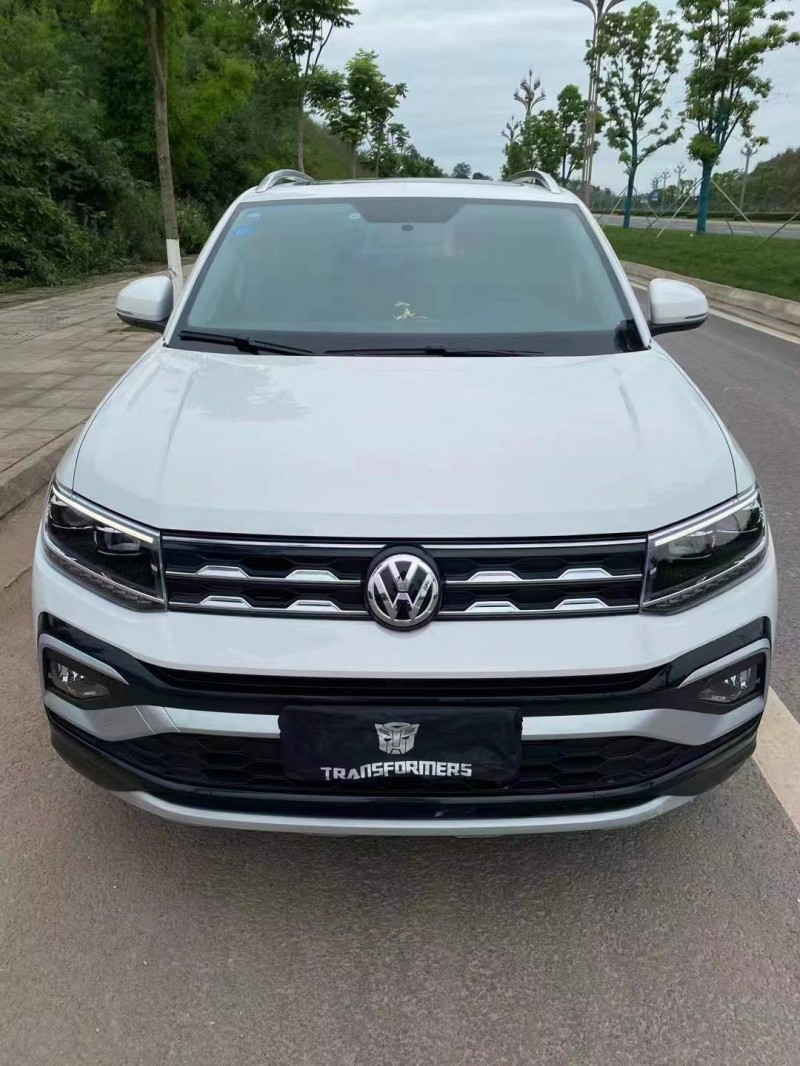 成都20年大众途铠2