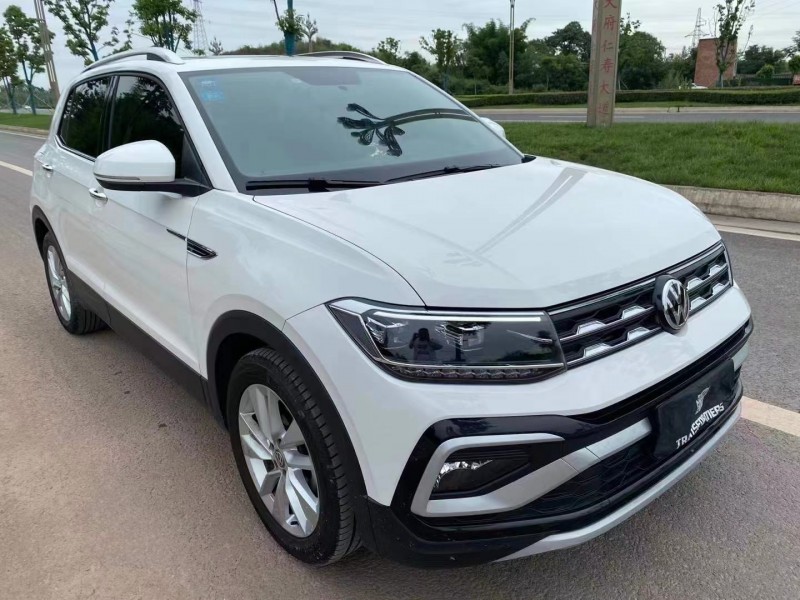 成都20年大众途铠3