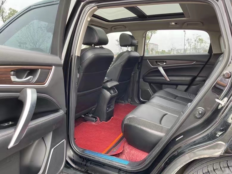 盐城18年本田冠道6