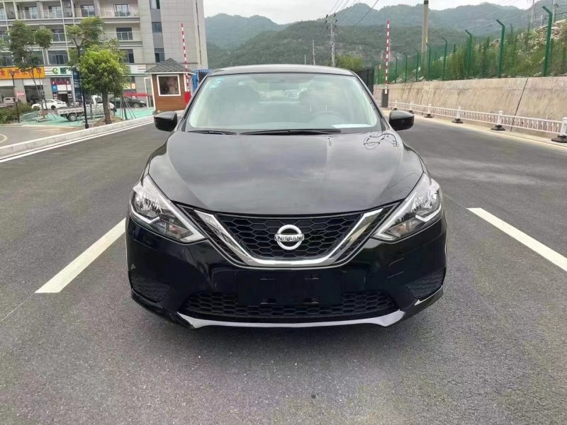 湖州20年日產軒逸1
