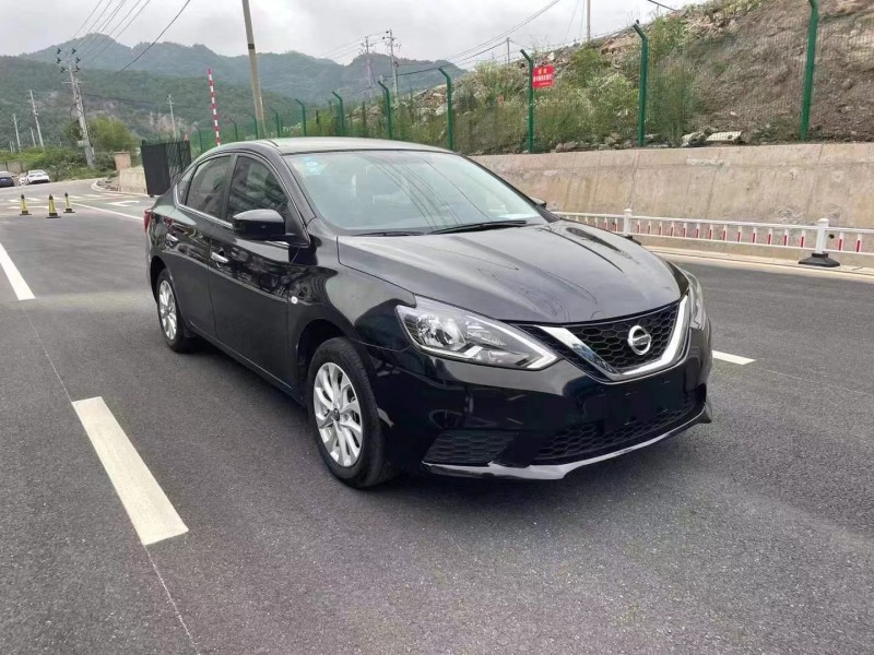 湖州20年日產軒逸2