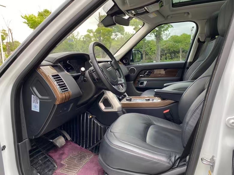 盐城18年路虎揽胜行政4