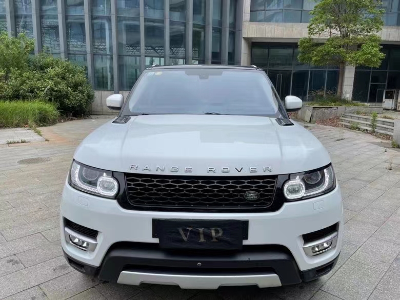 盐城14年路虎揽胜运动1