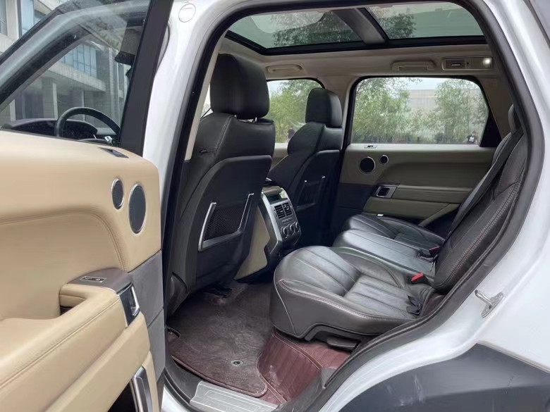 盐城14年路虎揽胜运动6