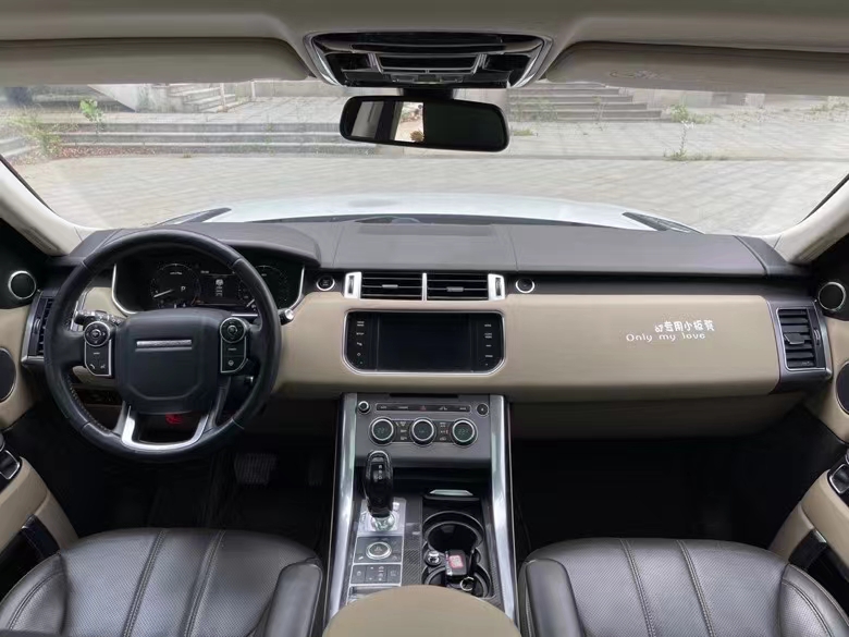 盐城14年路虎揽胜运动8