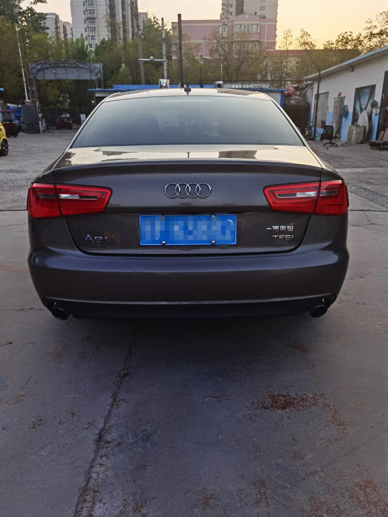 新鄉14年奧迪A6L1