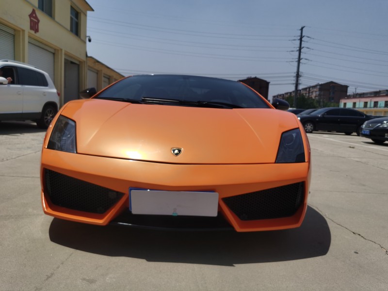 包頭14年蘭博基尼Gallardo2