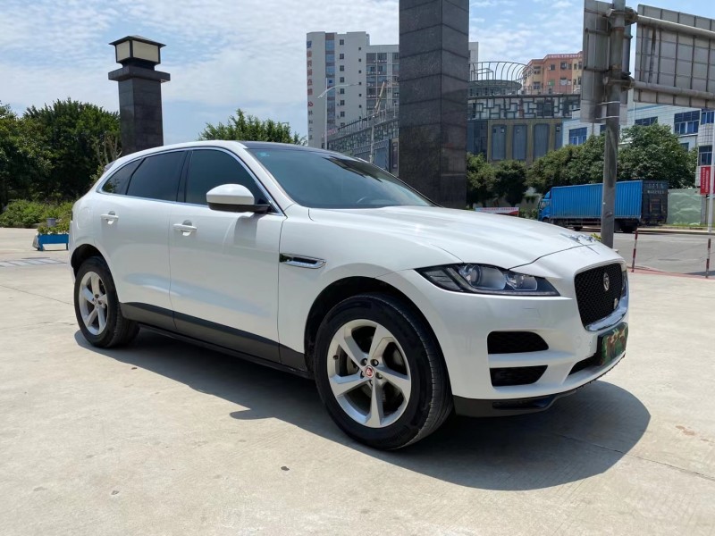 東莞20年捷豹F-PACE2