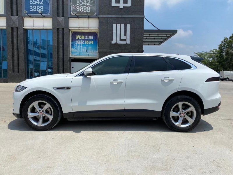 東莞20年捷豹F-PACE4