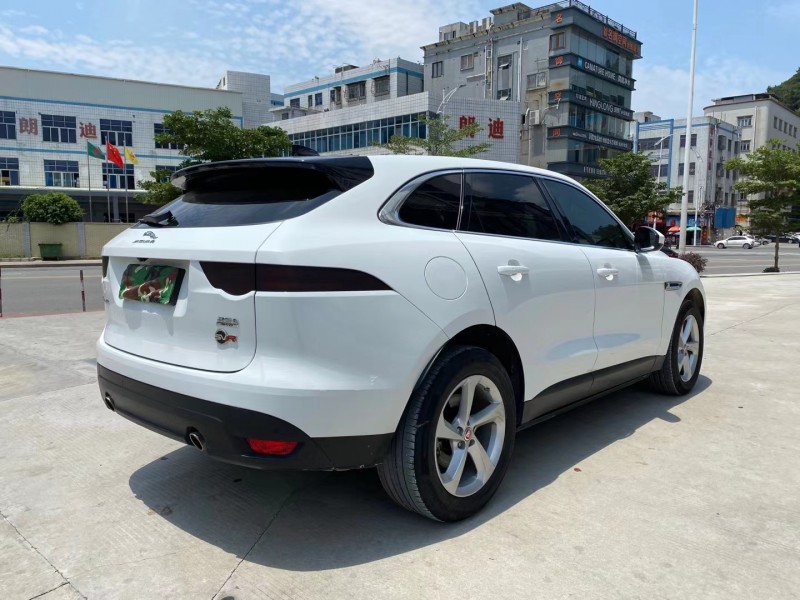 東莞20年捷豹F-PACE5