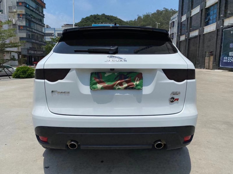 東莞20年捷豹F-PACE9
