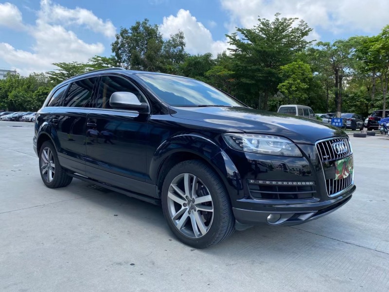 东莞12年奥迪Q72