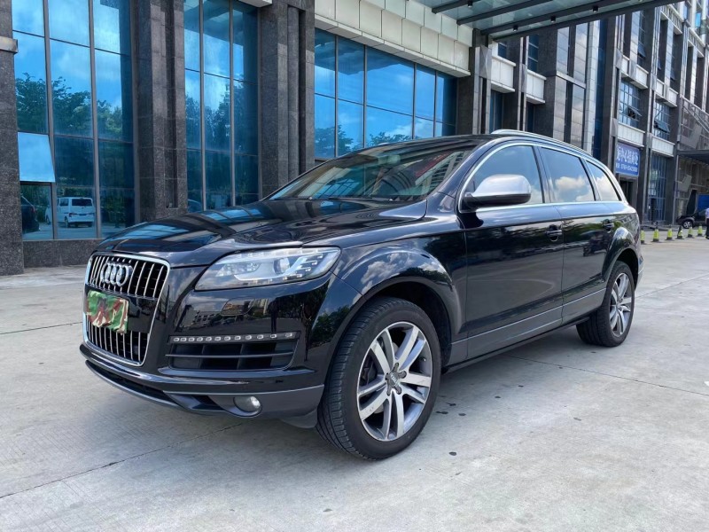 东莞12年奥迪Q73