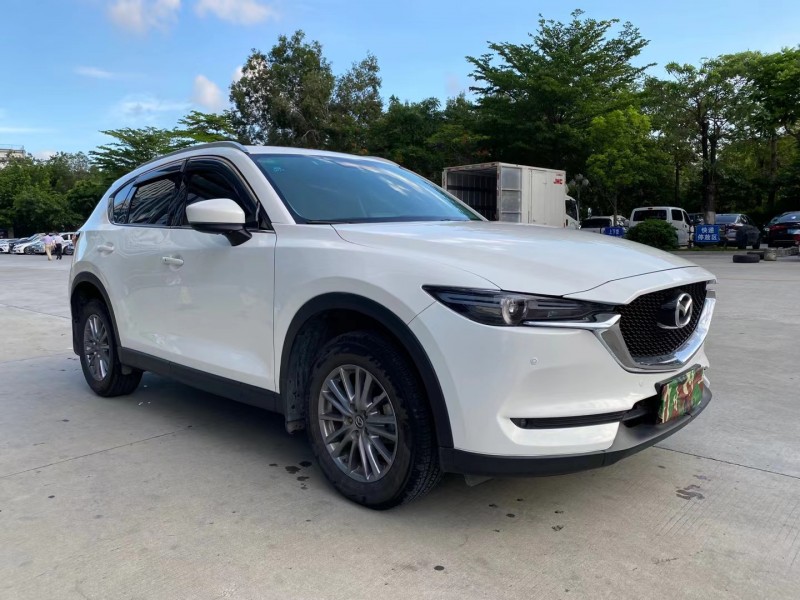 東莞18年馬自達CX-52