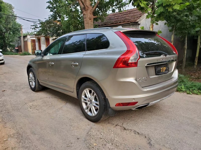 濟寧17年沃爾沃XC603