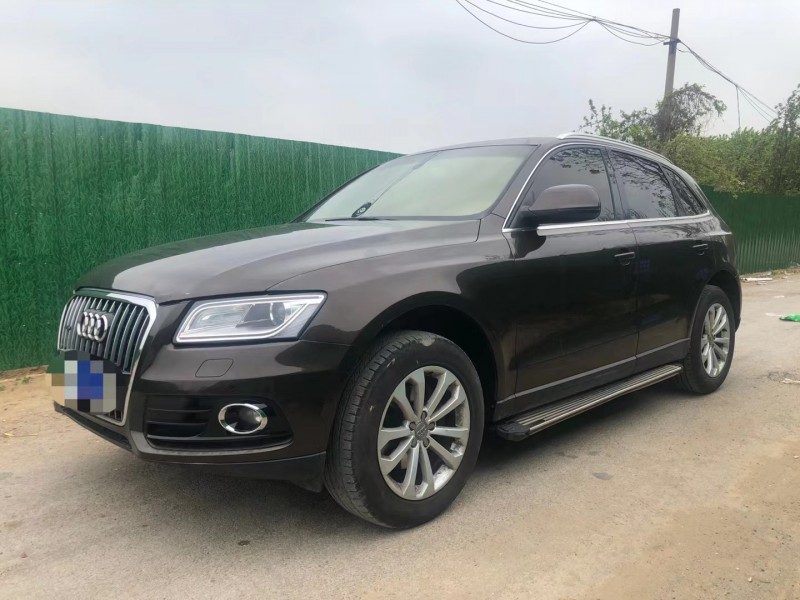 济宁13年奥迪Q53