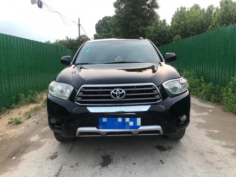 12年丰田汉兰达