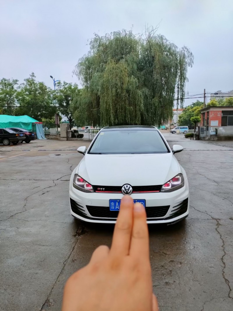 聊城15年大眾高爾夫1