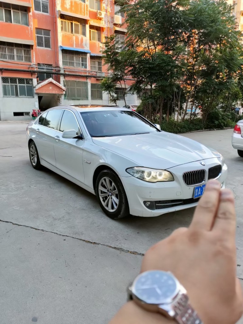 德州13年寶馬5系5