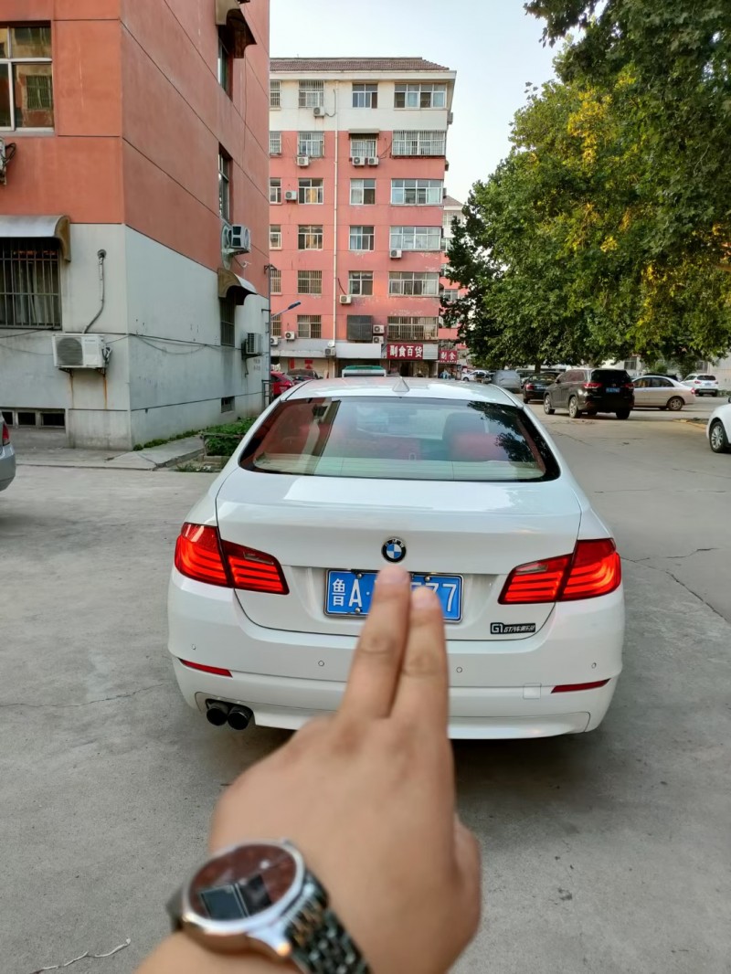 德州13年寶馬5系4