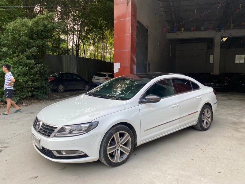 成都16年大众CC2