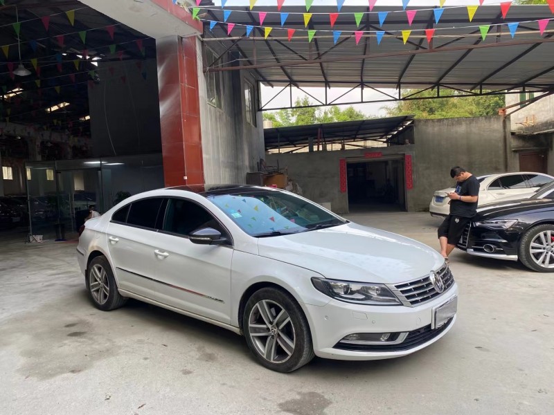 成都16年大众CC3