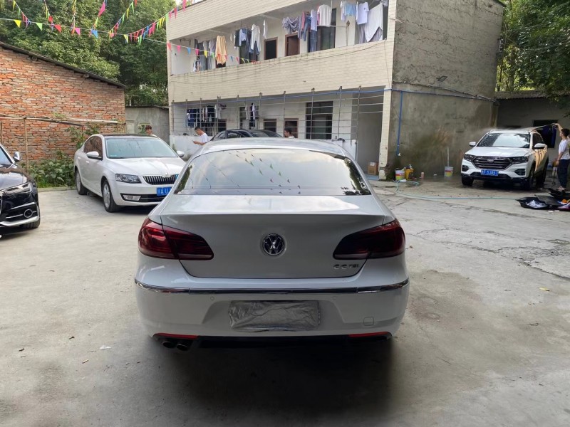 成都16年大众CC9