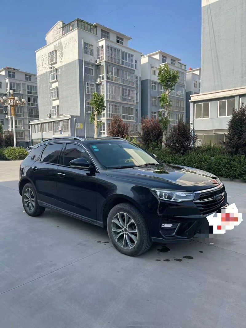 枣庄19年众泰T6003