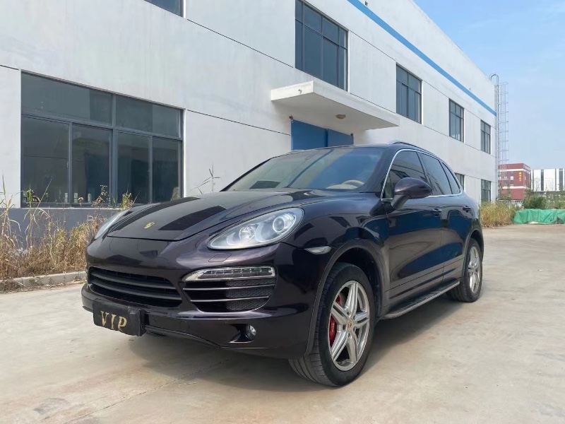 徐州12年保时捷卡宴8