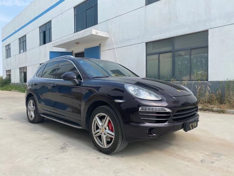 徐州12年保时捷卡宴5