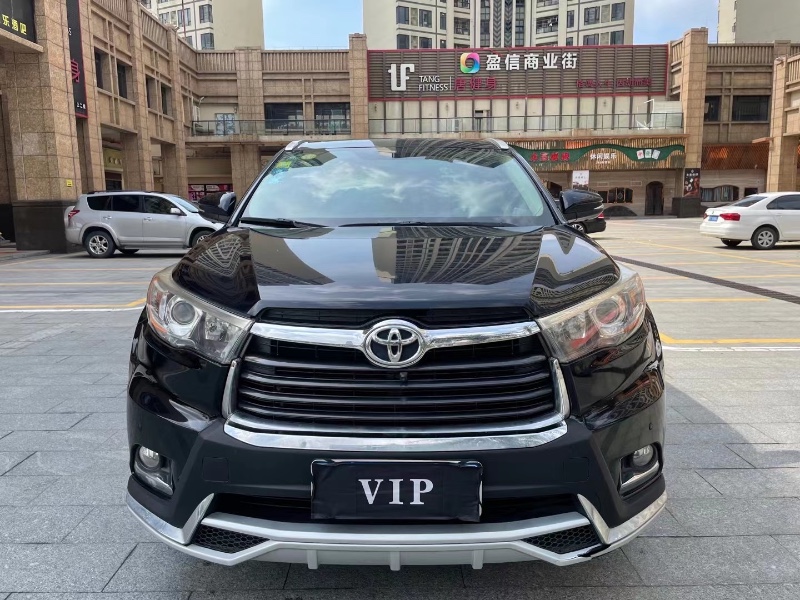 江门15年丰田汉兰达9