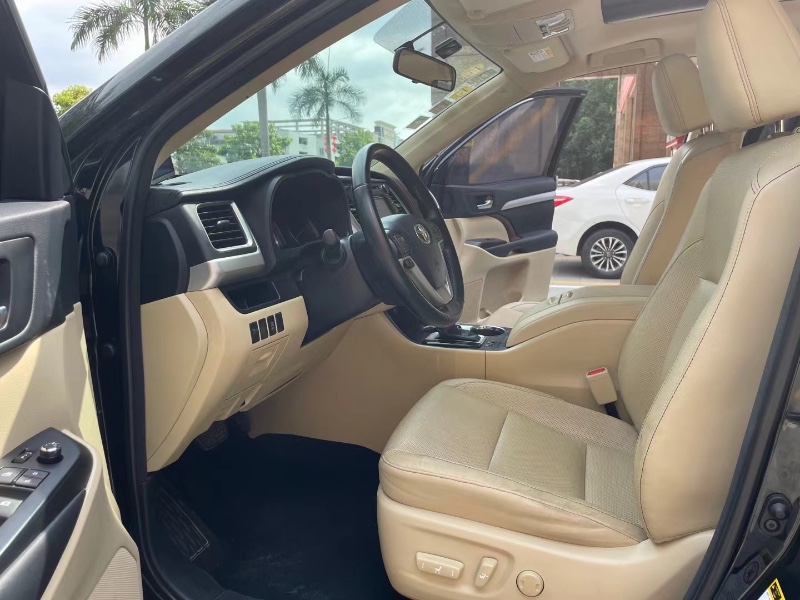 江门15年丰田汉兰达4