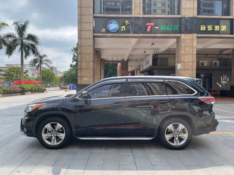 江门15年丰田汉兰达6